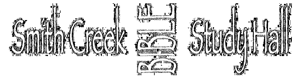 Smith Creek Bible Study Hall logo